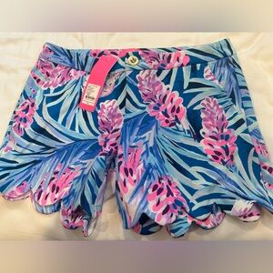 Lilly Pulitzer Buttercup Knit Short